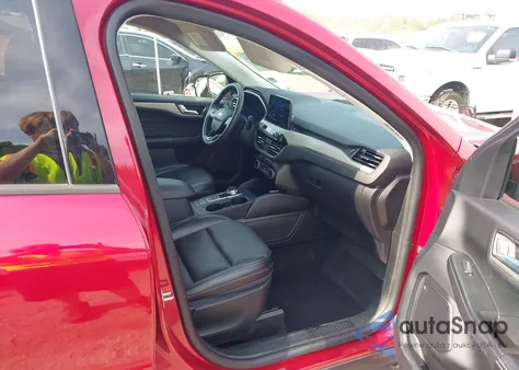 2022 Ford Escape Sel z USA, uszkodzony, nr VIN 1FMCU0H62NUA53837